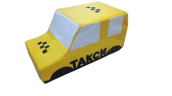 Мягкий модуль машина "Такси"